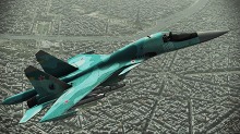 画像ギャラリー No.022のサムネイル画像 / 「ACE COMBAT ASSAULT HORIZON」，ロシアの戦闘機情報第1弾を掲載。「Su-47 Berkut」「Su-34 Fullback」など計4機の概要を確認しよう
