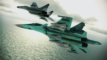画像ギャラリー No.025のサムネイル画像 / 「ACE COMBAT ASSAULT HORIZON」，ロシアの戦闘機情報第1弾を掲載。「Su-47 Berkut」「Su-34 Fullback」など計4機の概要を確認しよう