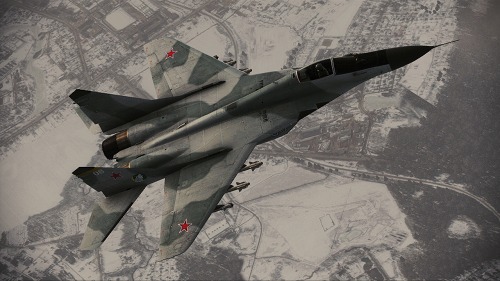 画像ギャラリー No.027のサムネイル画像 / 「ACE COMBAT ASSAULT HORIZON」,ロシアの戦闘機情報第1弾を掲載。「Su-47 Berkut」「Su-34 Fullback」など計4機の概要を確認しよう