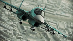 画像ギャラリー No.029のサムネイル画像 / 「ACE COMBAT ASSAULT HORIZON」,ロシアの戦闘機情報第1弾を掲載。「Su-47 Berkut」「Su-34 Fullback」など計4機の概要を確認しよう