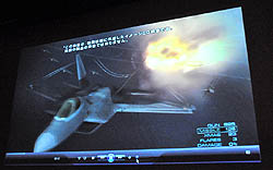 画像ギャラリー No.021のサムネイル画像 / ［CEDEC 2011］人気フライトシューティングの最新作は，どのように開発されたのか。「エースコンバット アサルト・ホライゾン ビジュアルワークの俯瞰」をレポート