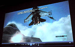 画像ギャラリー No.022のサムネイル画像 / ［CEDEC 2011］人気フライトシューティングの最新作は，どのように開発されたのか。「エースコンバット アサルト・ホライゾン ビジュアルワークの俯瞰」をレポート