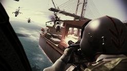 画像ギャラリー No.028のサムネイル画像 / 「ACE COMBAT ASSAULT HORIZON」，爆撃機や戦闘ヘリをテーマにした最新スクリーンショットが公開に