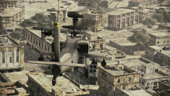 画像ギャラリー No.043のサムネイル画像 / 「ACE COMBAT ASSAULT HORIZON」，爆撃機や戦闘ヘリをテーマにした最新スクリーンショットが公開に