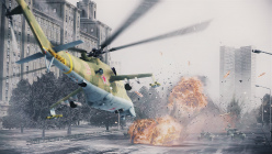 画像ギャラリー No.045のサムネイル画像 / 「ACE COMBAT ASSAULT HORIZON」，爆撃機や戦闘ヘリをテーマにした最新スクリーンショットが公開に