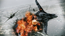 画像ギャラリー No.011のサムネイル画像 / PS3/Xbox 360「ACE COMBAT ASSAULT HORIZON」の体験版が9月15日より配信。「戦闘機」だけでなく「攻撃ヘリ」も操作できる内容だ