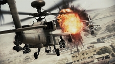 画像ギャラリー No.013のサムネイル画像 / PS3/Xbox 360「ACE COMBAT ASSAULT HORIZON」の体験版が9月15日より配信。「戦闘機」だけでなく「攻撃ヘリ」も操作できる内容だ