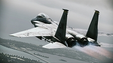 画像ギャラリー No.002のサムネイル画像 / 「ACE COMBAT ASSAULT HORIZON」，アメリカの戦闘機特集第1弾として「F-15C Eagle」などのスクリーンショットを公開