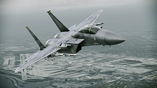 画像ギャラリー No.003のサムネイル画像 / 「ACE COMBAT ASSAULT HORIZON」，アメリカの戦闘機特集第1弾として「F-15C Eagle」などのスクリーンショットを公開