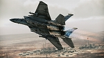 画像ギャラリー No.009のサムネイル画像 / 「ACE COMBAT ASSAULT HORIZON」，アメリカの戦闘機特集第1弾として「F-15C Eagle」などのスクリーンショットを公開