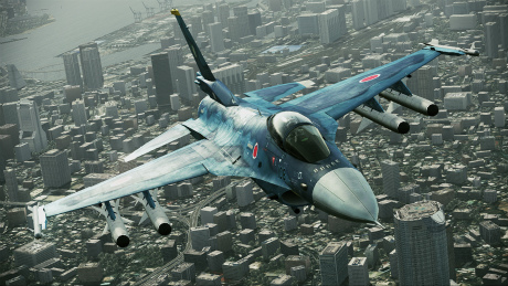 画像ギャラリー No.001のサムネイル画像 / 「ACE COMBAT ASSAULT HORIZON」，プレイヤーが操縦できる自衛隊＆ヨーロッパの機体をスクリーンショットで確認