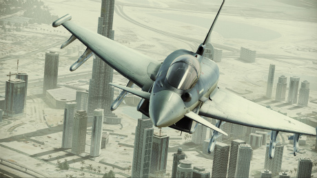 画像ギャラリー No.006のサムネイル画像 / 「ACE COMBAT ASSAULT HORIZON」，プレイヤーが操縦できる自衛隊＆ヨーロッパの機体をスクリーンショットで確認