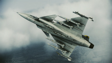 画像ギャラリー No.012のサムネイル画像 / 「ACE COMBAT ASSAULT HORIZON」，プレイヤーが操縦できる自衛隊＆ヨーロッパの機体をスクリーンショットで確認