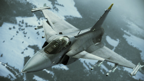 画像ギャラリー No.016のサムネイル画像 / 「ACE COMBAT ASSAULT HORIZON」，プレイヤーが操縦できる自衛隊＆ヨーロッパの機体をスクリーンショットで確認