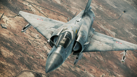 画像ギャラリー No.027のサムネイル画像 / 「ACE COMBAT ASSAULT HORIZON」，プレイヤーが操縦できる自衛隊＆ヨーロッパの機体をスクリーンショットで確認