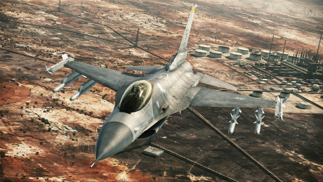 画像ギャラリー No.028のサムネイル画像 / 「ACE COMBAT ASSAULT HORIZON」，プレイヤーが操縦できる自衛隊＆ヨーロッパの機体をスクリーンショットで確認