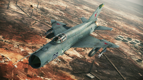 画像ギャラリー No.031のサムネイル画像 / 「ACE COMBAT ASSAULT HORIZON」，プレイヤーが操縦できる自衛隊＆ヨーロッパの機体をスクリーンショットで確認