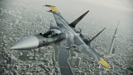 画像ギャラリー No.010のサムネイル画像 / 「ACE COMBAT ASSAULT HORIZON」，「早くこの上を飛んでみたい……」とワクワクせずにいられない「東京」マップなどのDLC情報先行公開