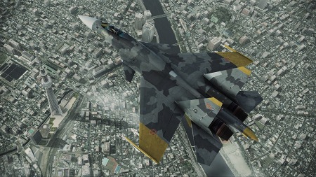 画像ギャラリー No.011のサムネイル画像 / 「ACE COMBAT ASSAULT HORIZON」，「早くこの上を飛んでみたい……」とワクワクせずにいられない「東京」マップなどのDLC情報先行公開