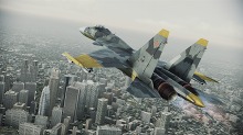 画像ギャラリー No.013のサムネイル画像 / 「ACE COMBAT ASSAULT HORIZON」，「早くこの上を飛んでみたい……」とワクワクせずにいられない「東京」マップなどのDLC情報先行公開