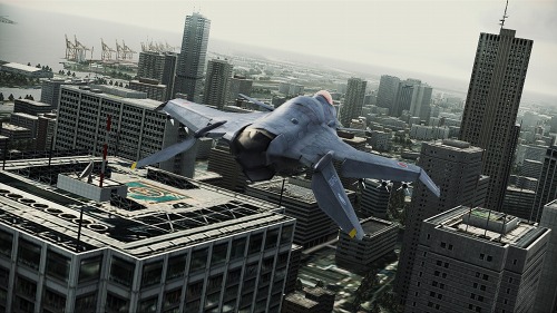 画像ギャラリー No.040のサムネイル画像 / 「ACE COMBAT ASSAULT HORIZON」，「早くこの上を飛んでみたい……」とワクワクせずにいられない「東京」マップなどのDLC情報先行公開