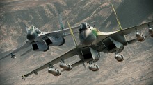 画像ギャラリー No.004のサムネイル画像 / 「ACE COMBAT ASSAULT HORIZON」，ロシアの戦闘機情報第2弾が公開に。歴代作品のエースと同じカラーの機体も登場