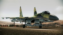 画像ギャラリー No.007のサムネイル画像 / 「ACE COMBAT ASSAULT HORIZON」，ロシアの戦闘機情報第2弾が公開に。歴代作品のエースと同じカラーの機体も登場