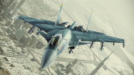 画像ギャラリー No.008のサムネイル画像 / 「ACE COMBAT ASSAULT HORIZON」，ロシアの戦闘機情報第2弾が公開に。歴代作品のエースと同じカラーの機体も登場