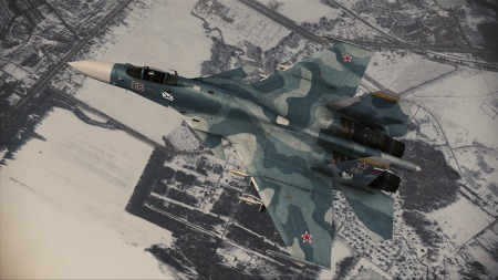 画像ギャラリー No.009のサムネイル画像 / 「ACE COMBAT ASSAULT HORIZON」，ロシアの戦闘機情報第2弾が公開に。歴代作品のエースと同じカラーの機体も登場