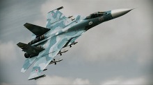 画像ギャラリー No.010のサムネイル画像 / 「ACE COMBAT ASSAULT HORIZON」，ロシアの戦闘機情報第2弾が公開に。歴代作品のエースと同じカラーの機体も登場