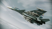 画像ギャラリー No.012のサムネイル画像 / 「ACE COMBAT ASSAULT HORIZON」，ロシアの戦闘機情報第2弾が公開に。歴代作品のエースと同じカラーの機体も登場