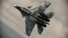 画像ギャラリー No.013のサムネイル画像 / 「ACE COMBAT ASSAULT HORIZON」，ロシアの戦闘機情報第2弾が公開に。歴代作品のエースと同じカラーの機体も登場