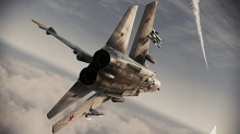 画像ギャラリー No.016のサムネイル画像 / 「ACE COMBAT ASSAULT HORIZON」，ロシアの戦闘機情報第2弾が公開に。歴代作品のエースと同じカラーの機体も登場