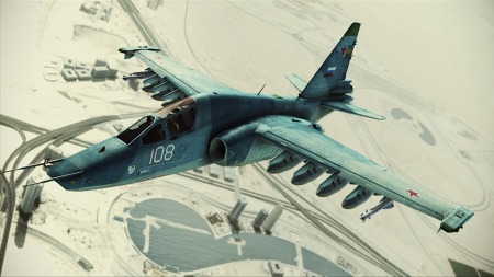 画像ギャラリー No.023のサムネイル画像 / 「ACE COMBAT ASSAULT HORIZON」，ロシアの戦闘機情報第2弾が公開に。歴代作品のエースと同じカラーの機体も登場