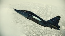 画像ギャラリー No.025のサムネイル画像 / 「ACE COMBAT ASSAULT HORIZON」，ロシアの戦闘機情報第2弾が公開に。歴代作品のエースと同じカラーの機体も登場