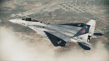 画像ギャラリー No.040のサムネイル画像 / 「ACE COMBAT ASSAULT HORIZON」，ロシアの戦闘機情報第2弾が公開に。歴代作品のエースと同じカラーの機体も登場