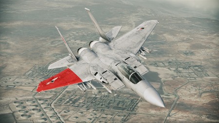 画像ギャラリー No.043のサムネイル画像 / 「ACE COMBAT ASSAULT HORIZON」，ロシアの戦闘機情報第2弾が公開に。歴代作品のエースと同じカラーの機体も登場