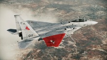 画像ギャラリー No.044のサムネイル画像 / 「ACE COMBAT ASSAULT HORIZON」，ロシアの戦闘機情報第2弾が公開に。歴代作品のエースと同じカラーの機体も登場