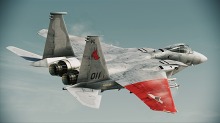 画像ギャラリー No.045のサムネイル画像 / 「ACE COMBAT ASSAULT HORIZON」，ロシアの戦闘機情報第2弾が公開に。歴代作品のエースと同じカラーの機体も登場