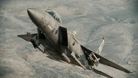 画像ギャラリー No.048のサムネイル画像 / 「ACE COMBAT ASSAULT HORIZON」，ロシアの戦闘機情報第2弾が公開に。歴代作品のエースと同じカラーの機体も登場