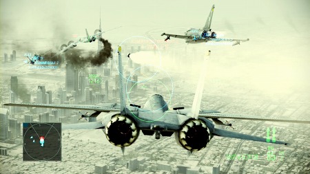 画像ギャラリー No.006のサムネイル画像 / 「ACE COMBAT ASSAULT HORIZON」，仲間との連携が攻略の鍵を握る「ミッションCO-OP」モードの概要公開。迫力満点の戦闘シーンをスクリーンショットで確認しよう