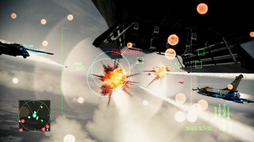 画像ギャラリー No.009のサムネイル画像 / 「ACE COMBAT ASSAULT HORIZON」,仲間との連携が攻略の鍵を握る「ミッションCO-OP」モードの概要公開。迫力満点の戦闘シーンをスクリーンショットで確認しよう