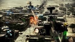 画像ギャラリー No.011のサムネイル画像 / 「ACE COMBAT ASSAULT HORIZON」，仲間との連携が攻略の鍵を握る「ミッションCO-OP」モードの概要公開。迫力満点の戦闘シーンをスクリーンショットで確認しよう