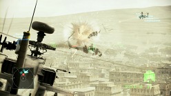 画像ギャラリー No.015のサムネイル画像 / 「ACE COMBAT ASSAULT HORIZON」，仲間との連携が攻略の鍵を握る「ミッションCO-OP」モードの概要公開。迫力満点の戦闘シーンをスクリーンショットで確認しよう
