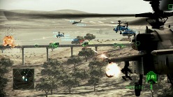 画像ギャラリー No.016のサムネイル画像 / 「ACE COMBAT ASSAULT HORIZON」，仲間との連携が攻略の鍵を握る「ミッションCO-OP」モードの概要公開。迫力満点の戦闘シーンをスクリーンショットで確認しよう