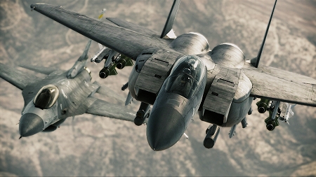 画像ギャラリー No.005のサムネイル画像 / 「ACE COMBAT ASSAULT HORIZON」，予約特典「F-4E PhantomII」の機体情報が明らかに。アメリカの戦闘機特集第2弾をチェック