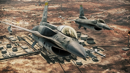 画像ギャラリー No.012のサムネイル画像 / 「ACE COMBAT ASSAULT HORIZON」，予約特典「F-4E PhantomII」の機体情報が明らかに。アメリカの戦闘機特集第2弾をチェック