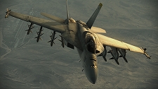 画像ギャラリー No.016のサムネイル画像 / 「ACE COMBAT ASSAULT HORIZON」，予約特典「F-4E PhantomII」の機体情報が明らかに。アメリカの戦闘機特集第2弾をチェック