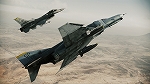 画像ギャラリー No.024のサムネイル画像 / 「ACE COMBAT ASSAULT HORIZON」，予約特典「F-4E PhantomII」の機体情報が明らかに。アメリカの戦闘機特集第2弾をチェック
