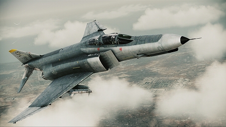 画像ギャラリー No.027のサムネイル画像 / 「ACE COMBAT ASSAULT HORIZON」，予約特典「F-4E PhantomII」の機体情報が明らかに。アメリカの戦闘機特集第2弾をチェック